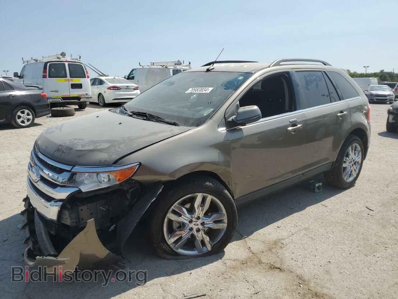 Фотография 2FMDK3KC6CBA79340 - FORD EDGE 2012