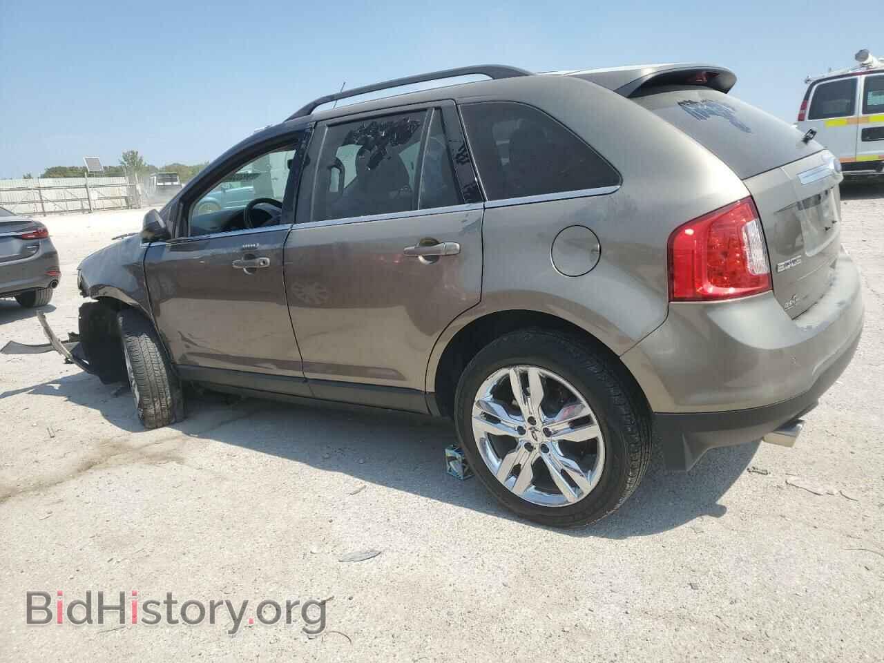 2012 FORD EDGE - VIN: 2FMDK3KC6CBA79340 - Фото 2