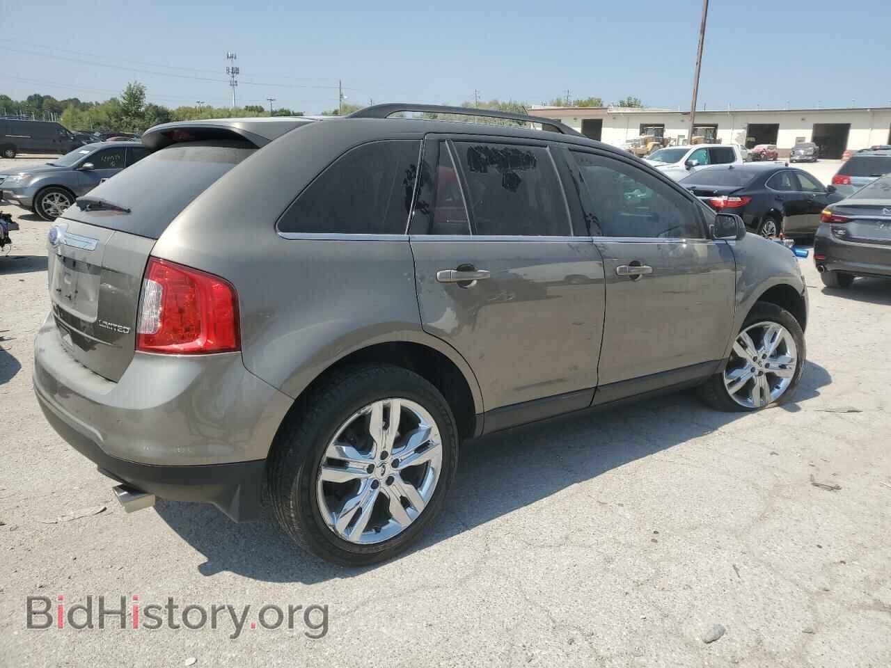 2012 FORD EDGE - VIN: 2FMDK3KC6CBA79340 - Фото 3