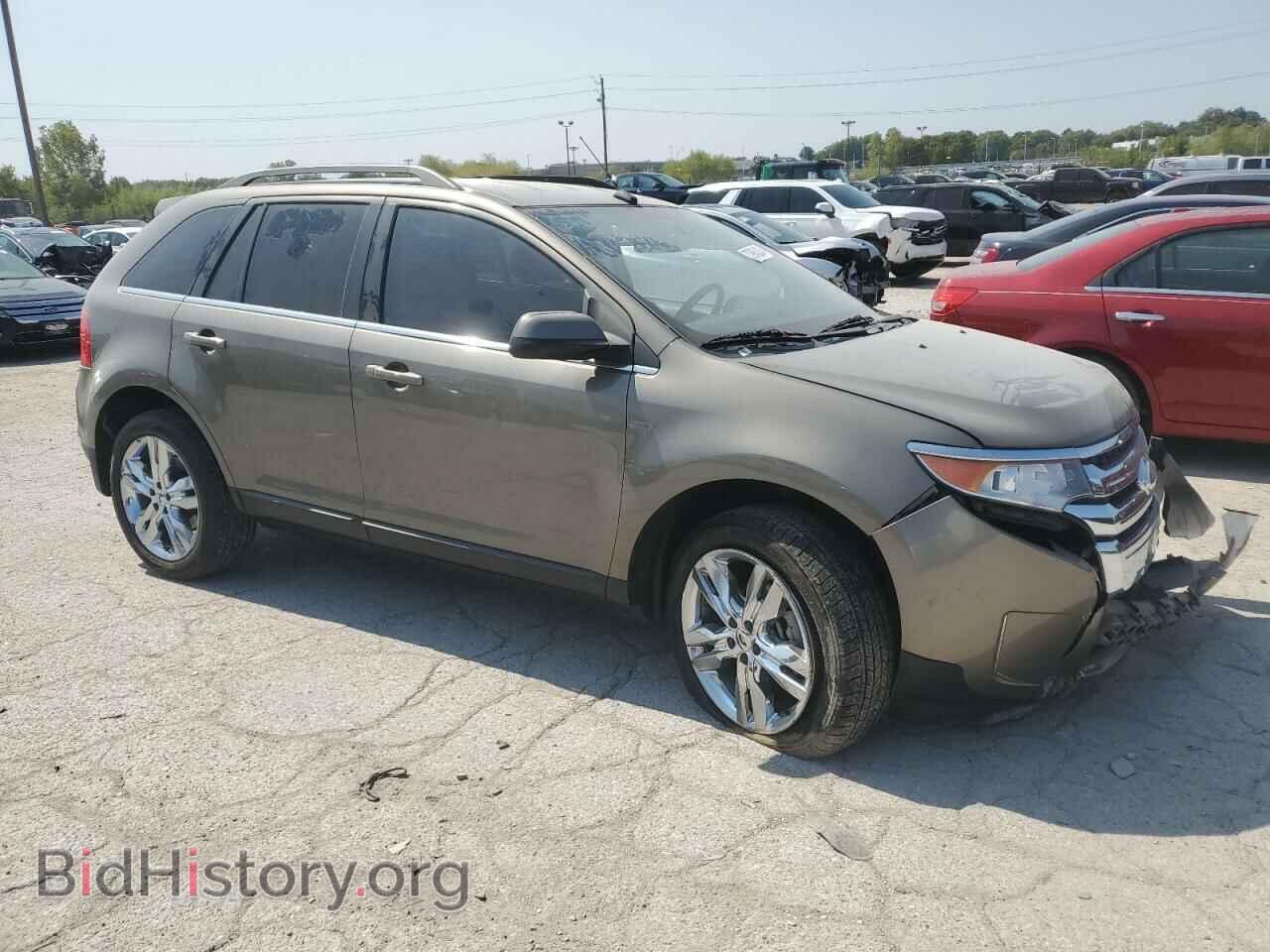 2012 FORD EDGE - VIN: 2FMDK3KC6CBA79340 - Фото 4