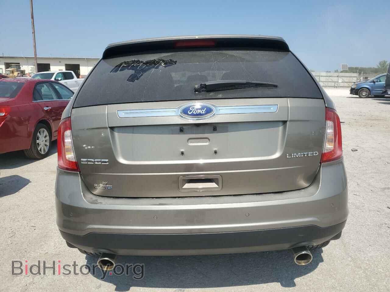 2012 FORD EDGE - VIN: 2FMDK3KC6CBA79340 - Фото 6