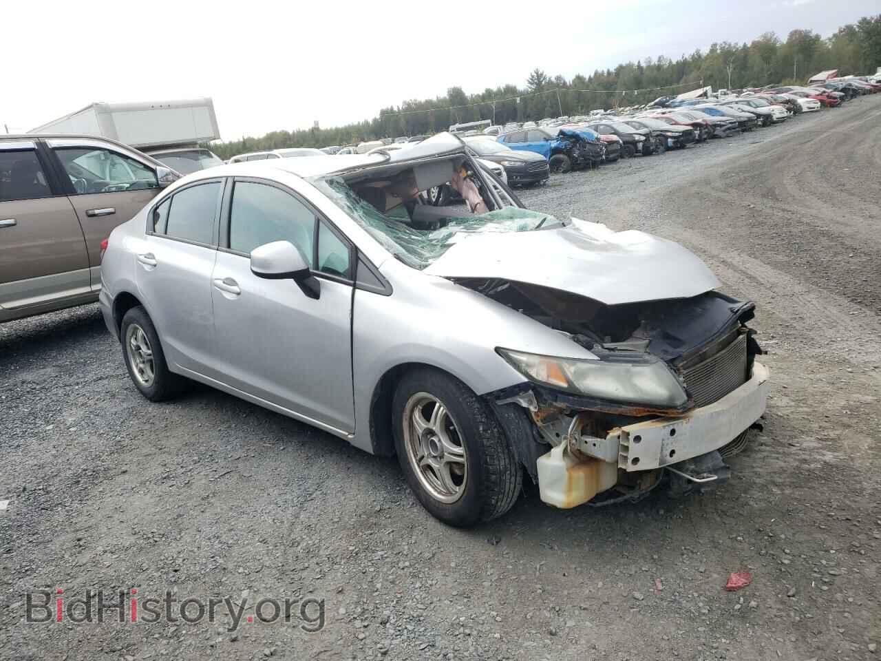 2013 HONDA CIVIC - VIN: 2HGFB2E42DH015808 - Фото 4