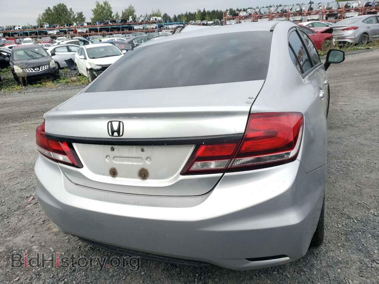 2013 HONDA CIVIC - VIN: 2HGFB2E42DH015808 - Фото 6