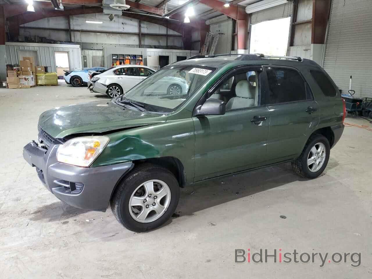 Photo KNDJF724277335483 - KIA SPORTAGE 2007