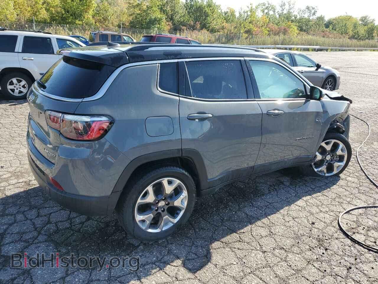 2021 JEEP COMPASS - VIN: 3C4NJDCB5MT586503 - Photo 3