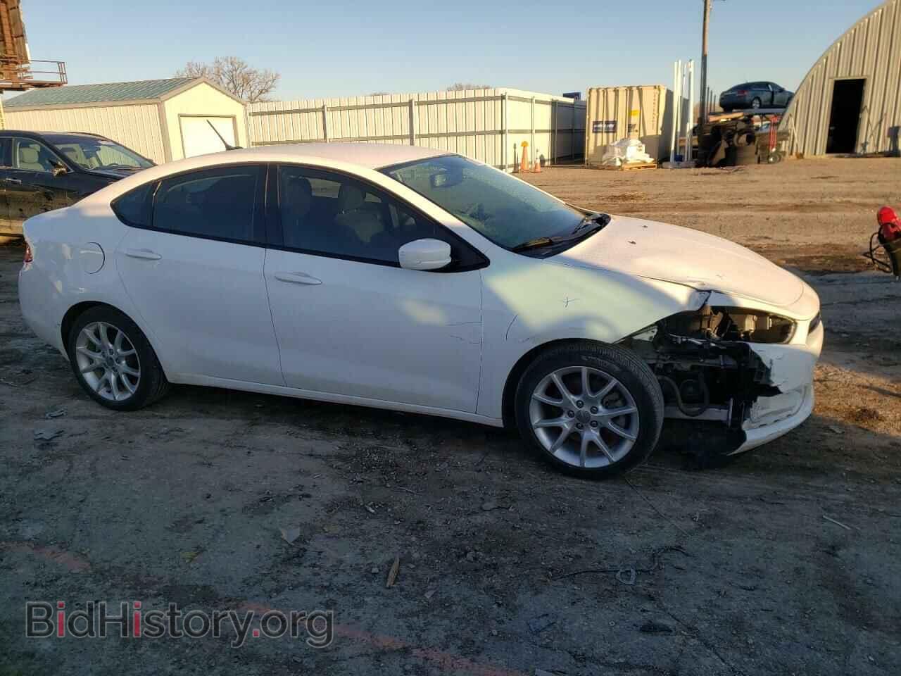 2013 DODGE DART - VIN: 1C3CDFBA9DD307373 - Фото 4