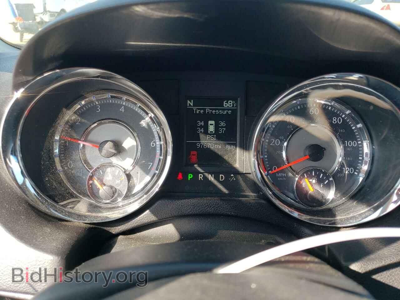 2012 CHRYSLER MINIVAN - VIN: 2C4RC1BG2CR221074 - Photo 9