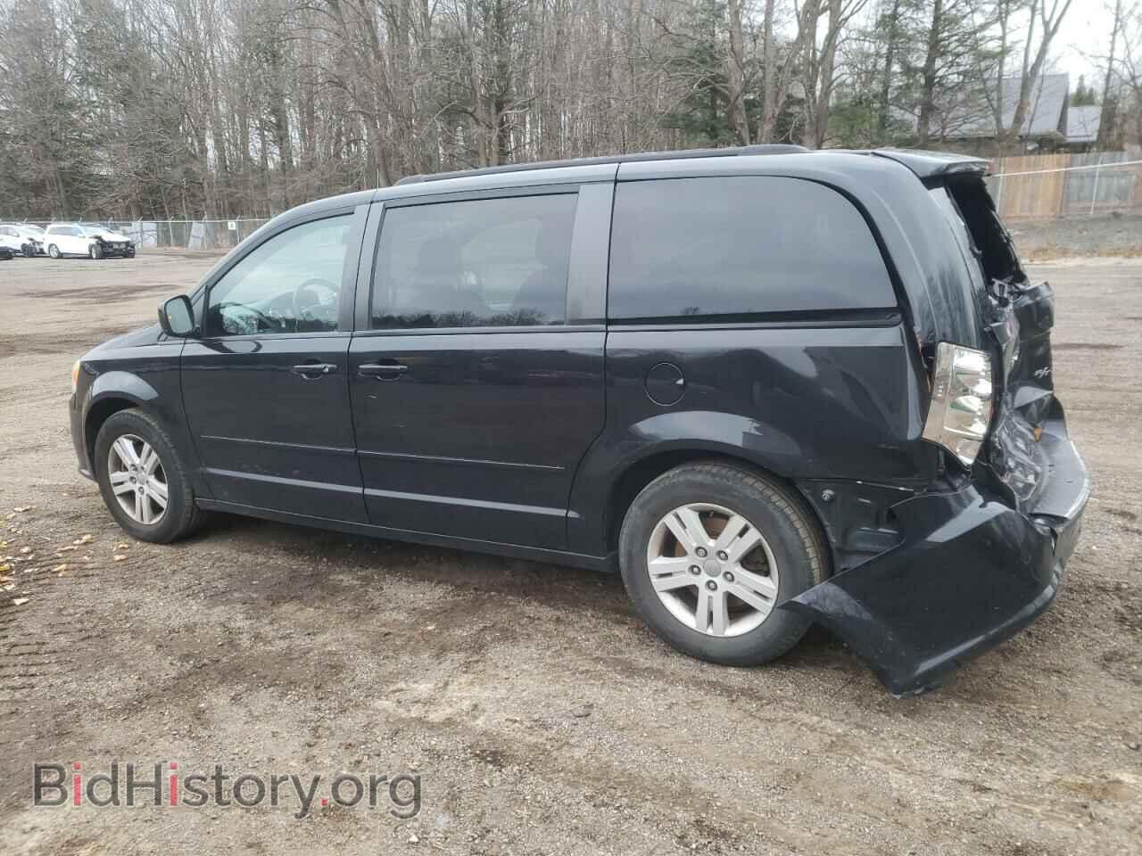 2012 DODGE CARAVAN - VIN: 2C4RDGEG9CR421199 - Фото 2