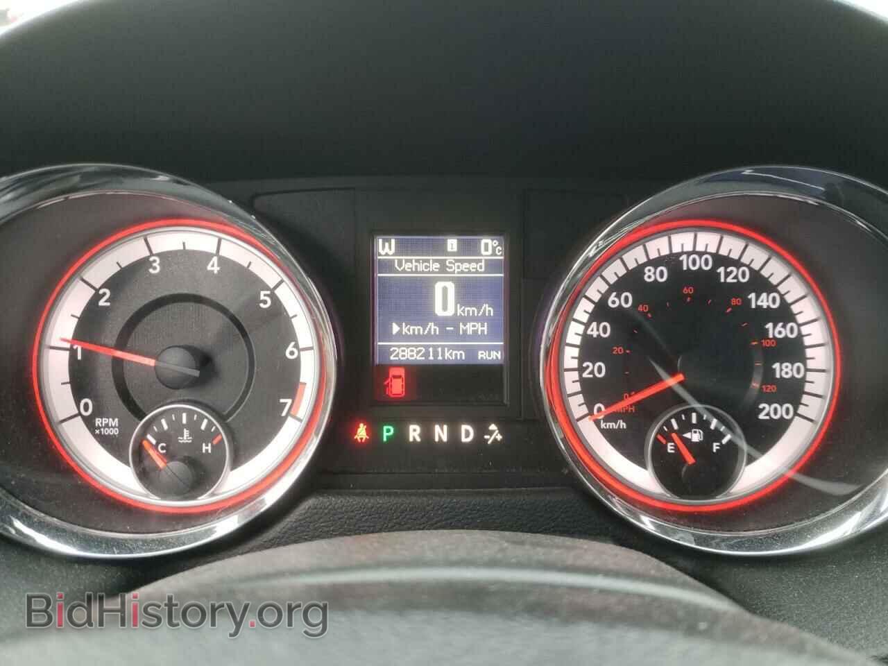 2012 DODGE CARAVAN - VIN: 2C4RDGEG9CR421199 - Фото 9