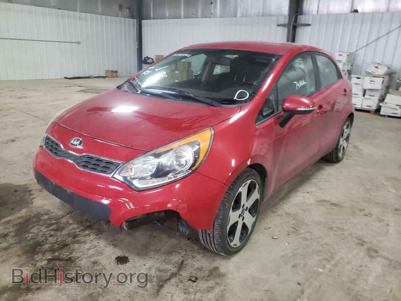 2013 KIA RIO - VIN: KNADN5A3XD6162064 - Фото 2
