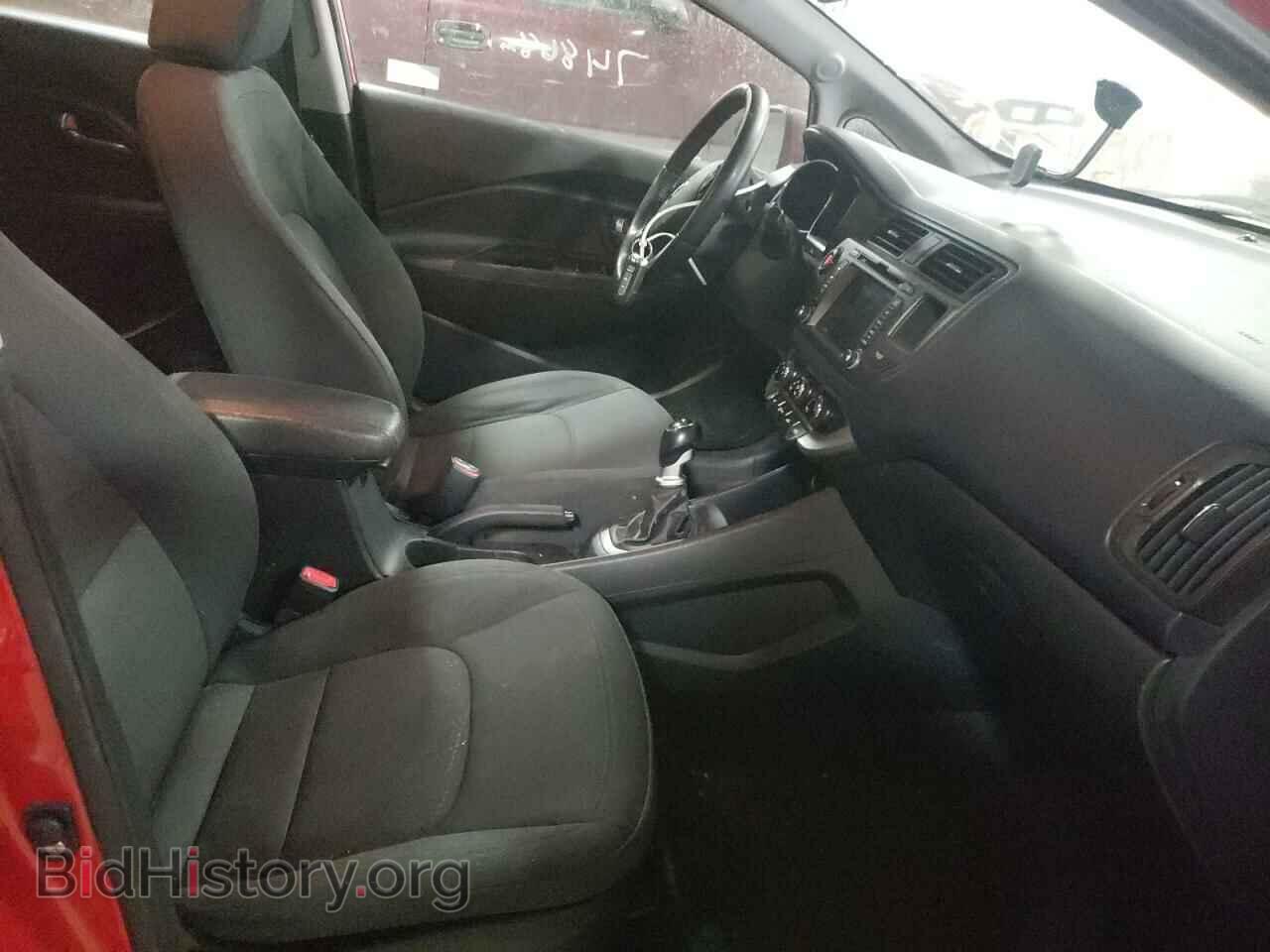 2013 KIA RIO - VIN: KNADN5A3XD6162064 - Фото 5