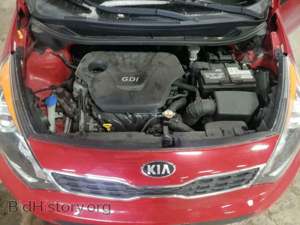 2013 KIA RIO - VIN: KNADN5A3XD6162064 - Фото 7