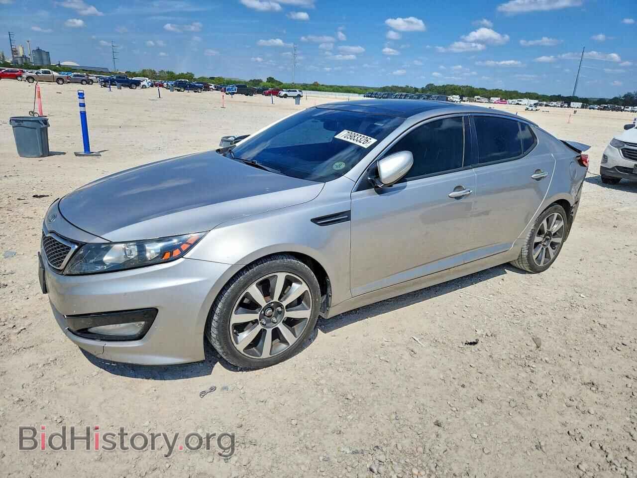Фотография 5XXGR4A68CG025407 - KIA OPTIMA 2012