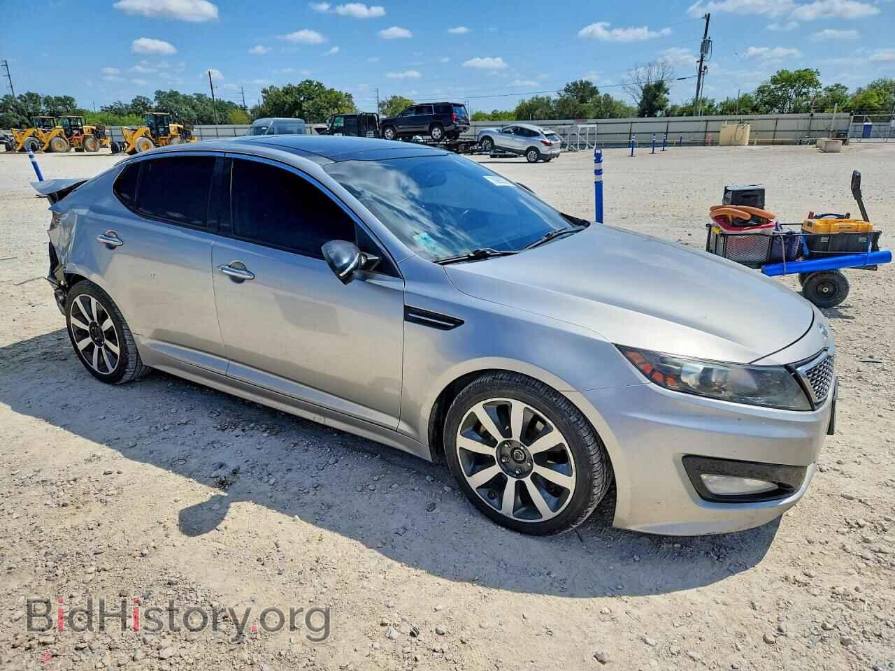 2012 KIA OPTIMA - VIN: 5XXGR4A68CG025407 - Photo 4