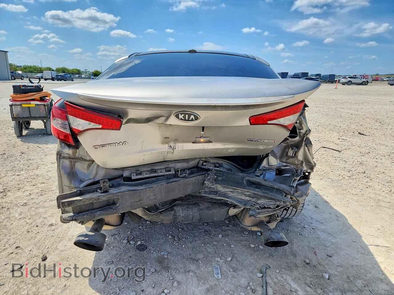 2012 KIA OPTIMA - VIN: 5XXGR4A68CG025407 - Photo 6