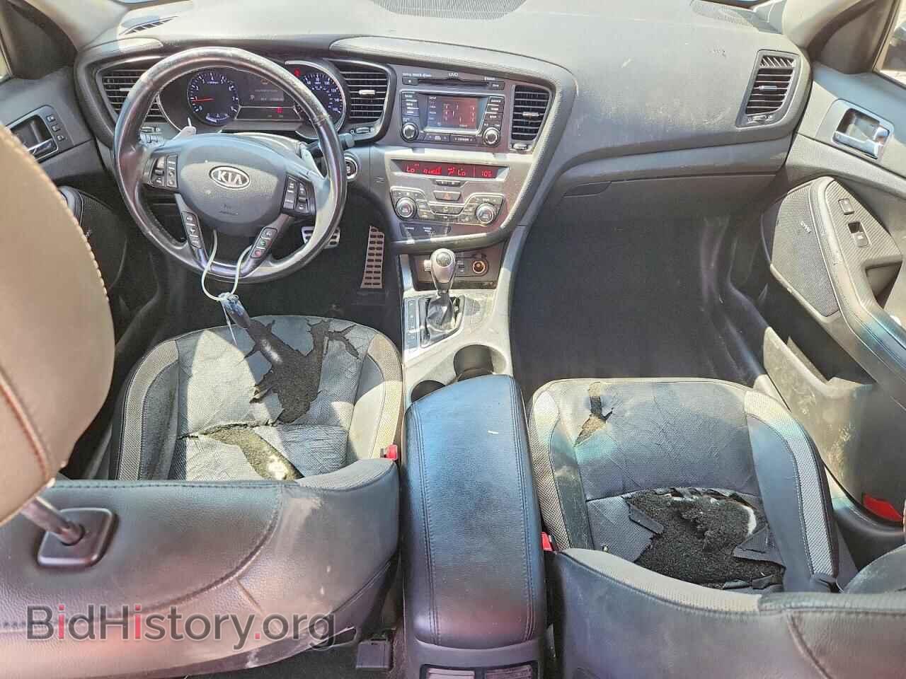 2012 KIA OPTIMA - VIN: 5XXGR4A68CG025407 - Photo 8
