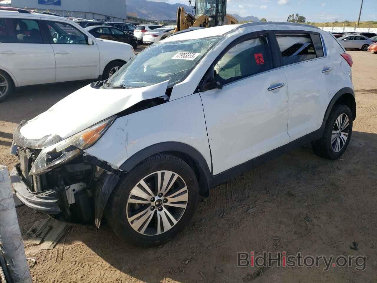 Photo KNDPCCAC6G7869302 - KIA SPORTAGE 2016