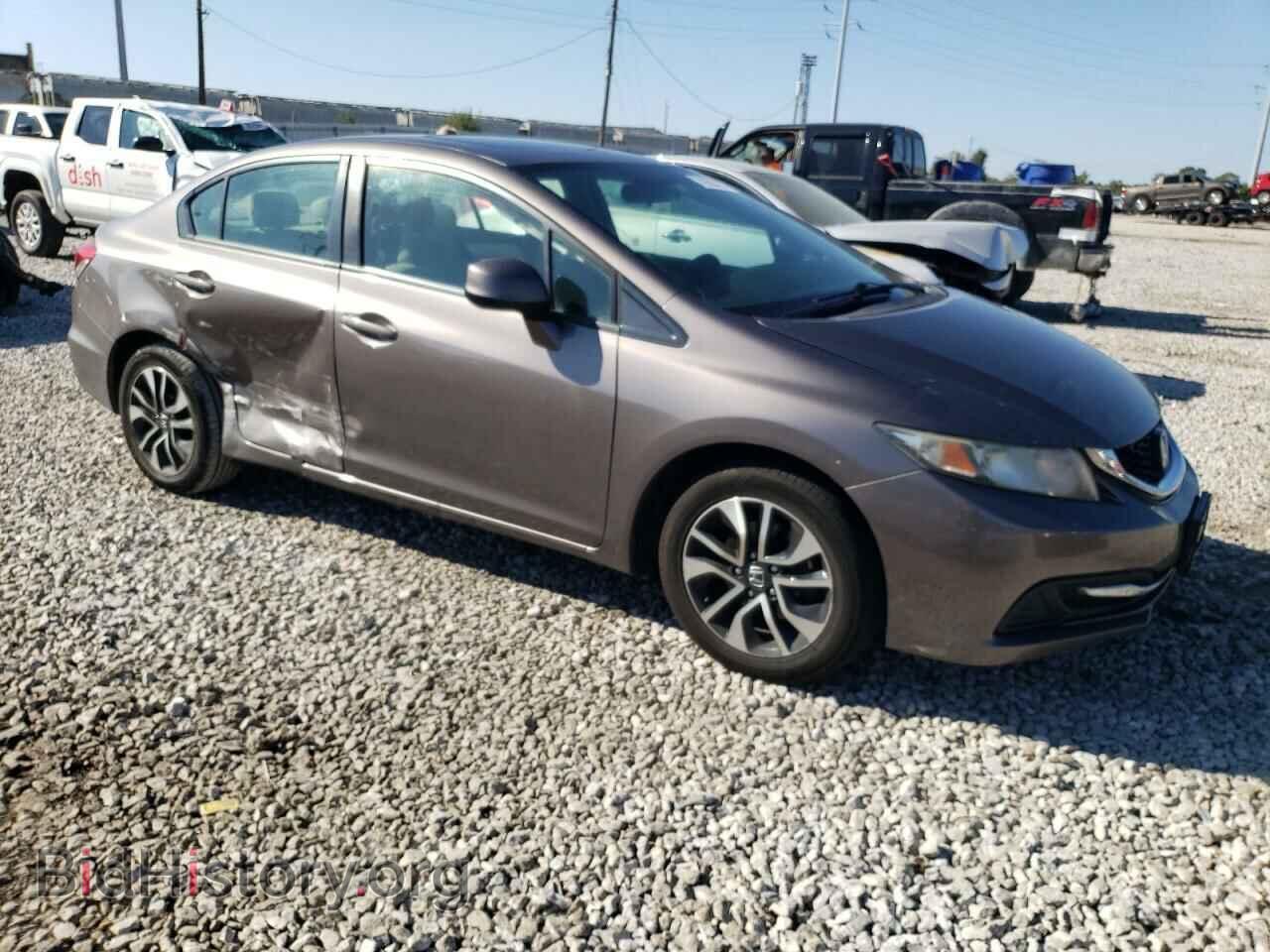 2013 HONDA CIVIC - VIN: 19XFB2F89DE220618 - Фото 4