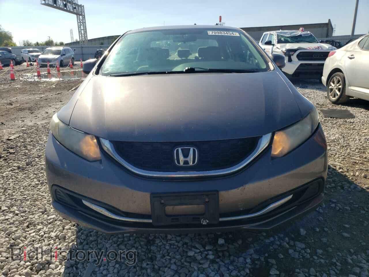 2013 HONDA CIVIC - VIN: 19XFB2F89DE220618 - Фото 5