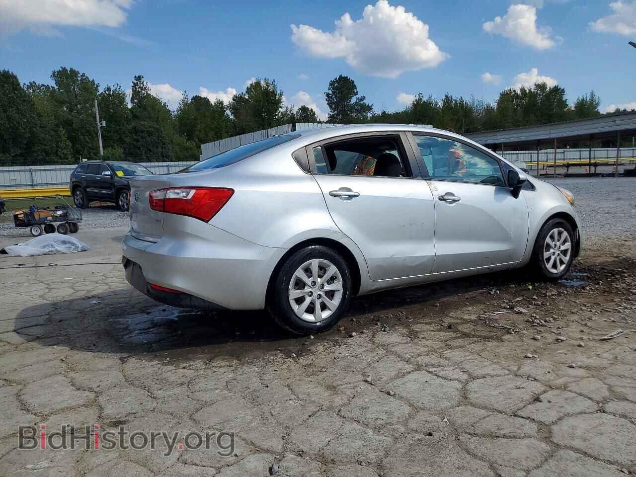 2016 KIA RIO - VIN: KNADM4A33G6637040 - Фото 3