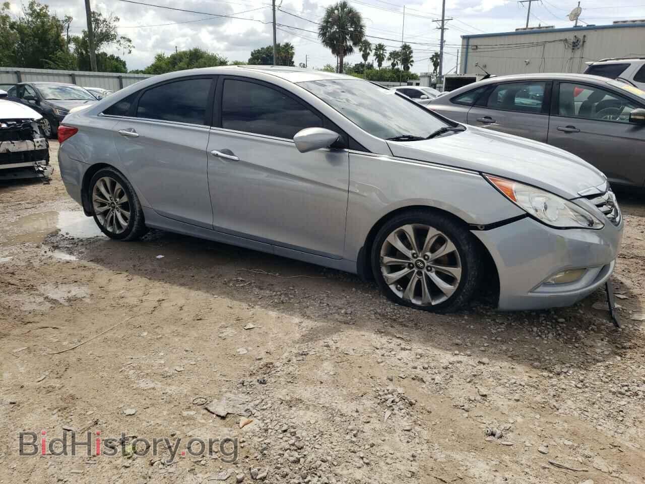 2012 HYUNDAI SONATA - VIN: 5NPEC4AC0CH419289 - Фото 4