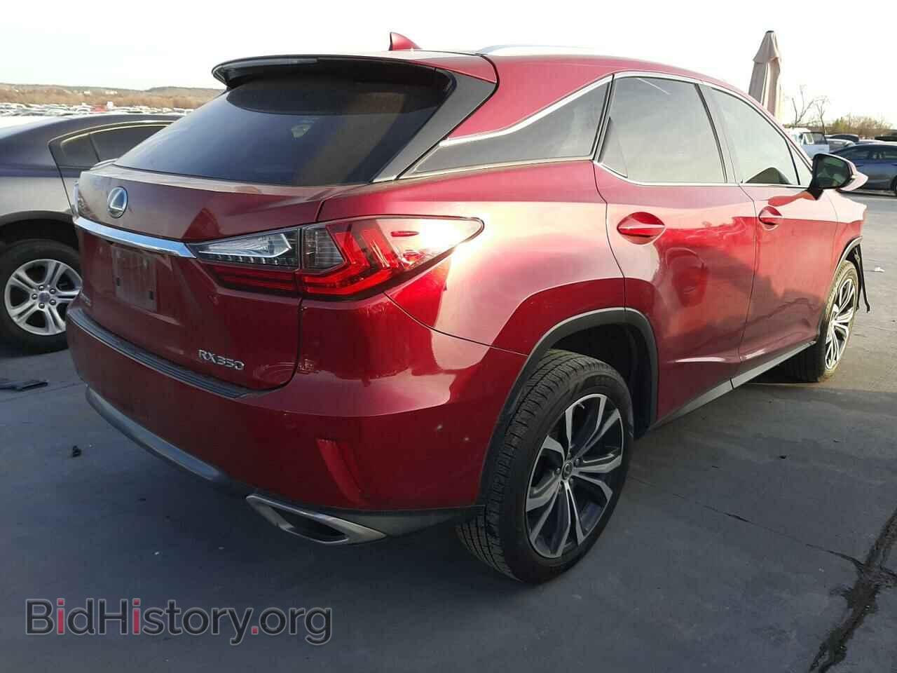 2018 LEXUS RX350 - VIN: 2T2ZZMCA3JC100346 - Фото 4