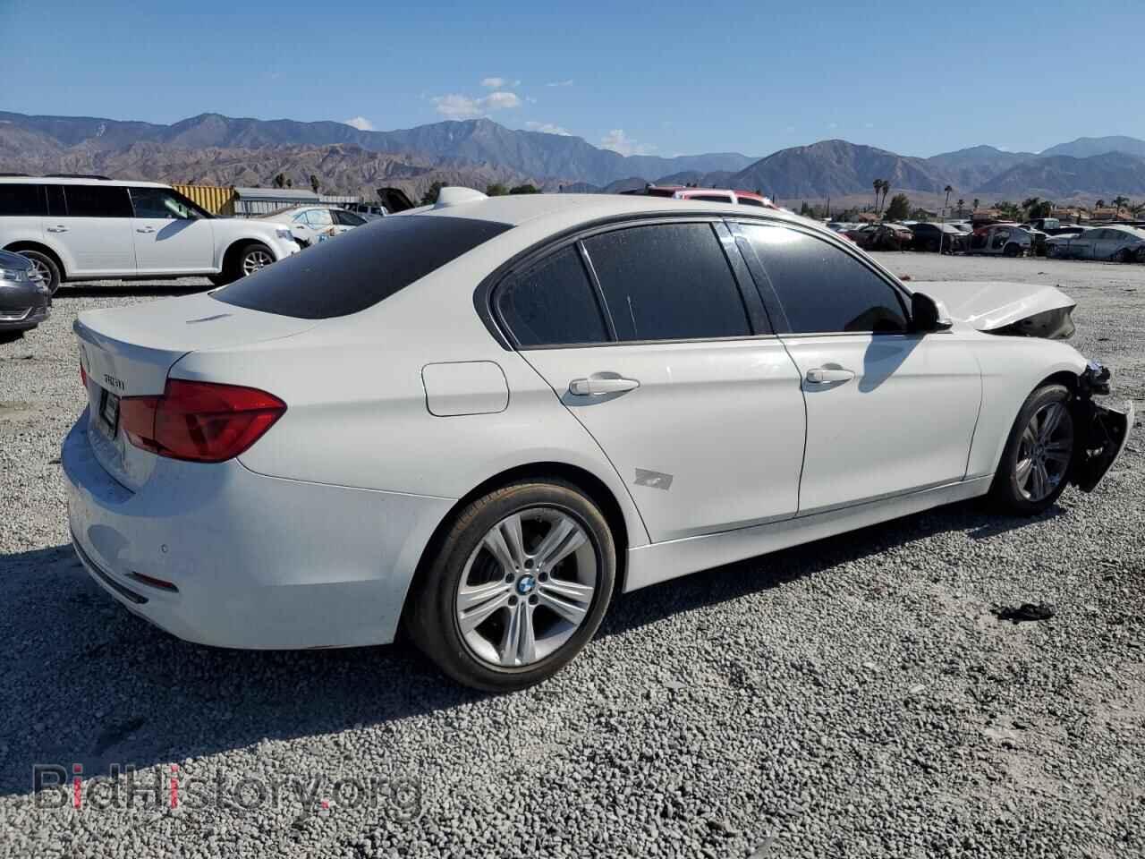 2016 BMW 3 SERIES - VIN: WBA8E9C56GK603403 - Фото 3