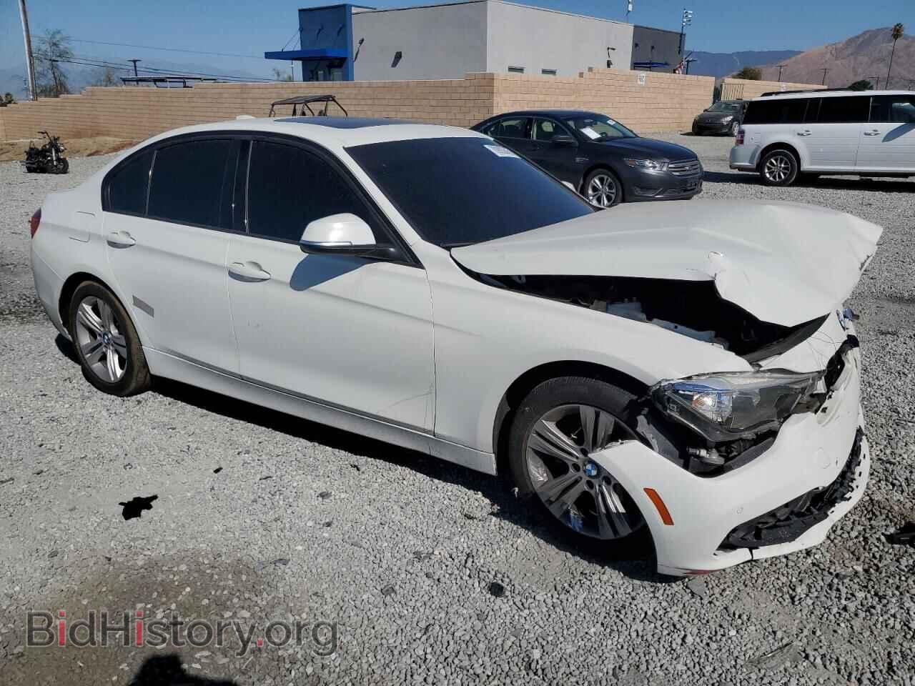 2016 BMW 3 SERIES - VIN: WBA8E9C56GK603403 - Фото 4