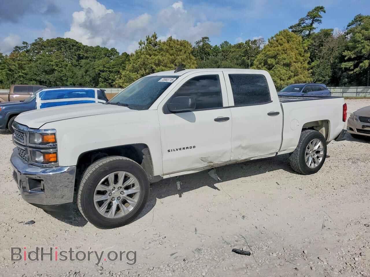 Фотография 3GCPCPEC1FG458927 - CHEVROLET SILVERADO 2015