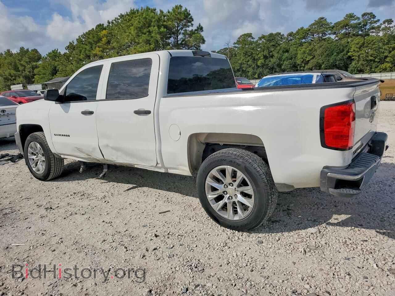 2015 CHEVROLET SILVERADO - VIN: 3GCPCPEC1FG458927 - Photo 2