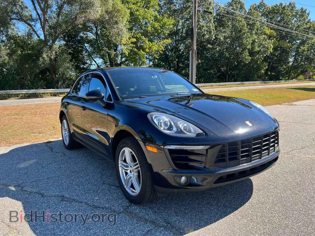 Photo WP1AB2A57GLB53468 - PORSCHE MACAN 2016