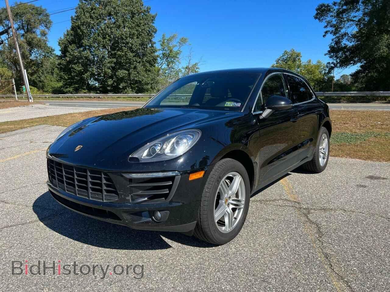 2016 PORSCHE MACAN - VIN: WP1AB2A57GLB53468 - Фото 2