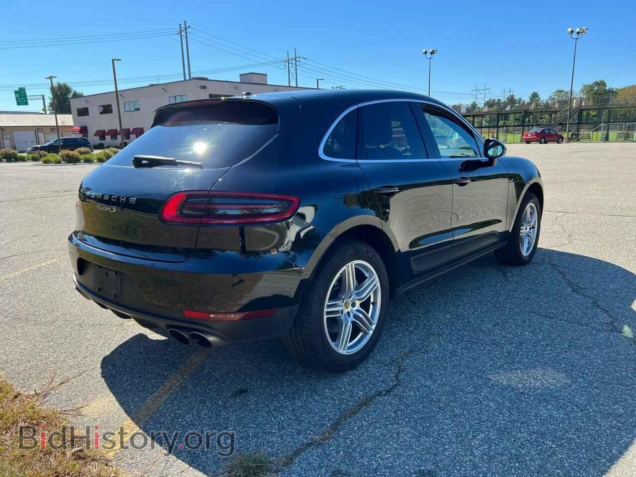 2016 PORSCHE MACAN - VIN: WP1AB2A57GLB53468 - Фото 4