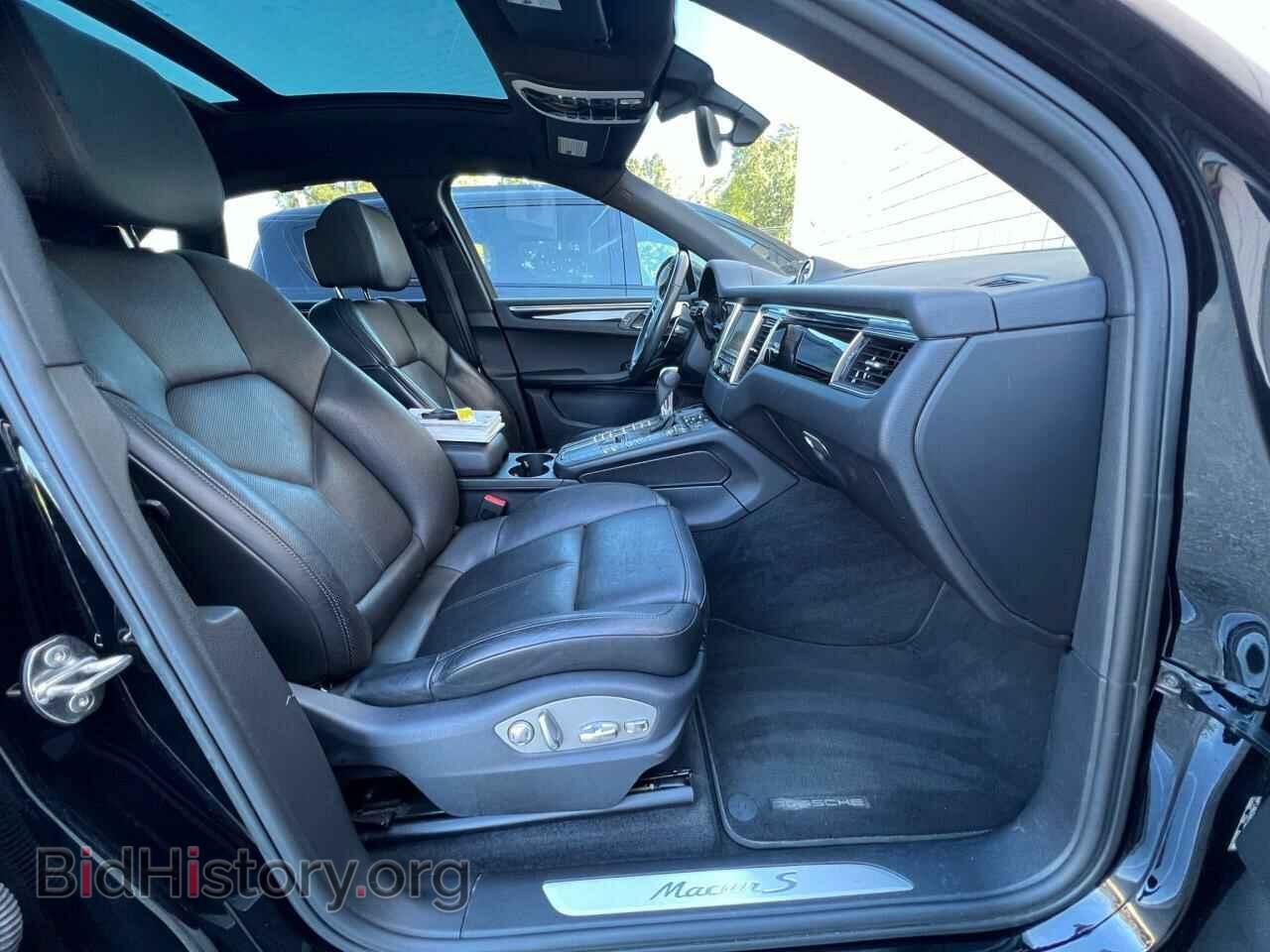 2016 PORSCHE MACAN - VIN: WP1AB2A57GLB53468 - Фото 5