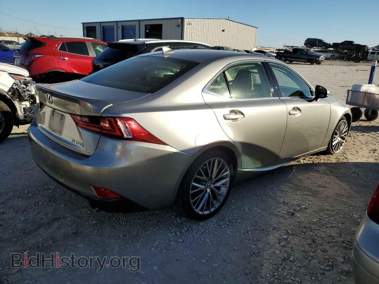 2015 LEXUS IS - VIN: JTHBF1D26F5060447 - Фото 3