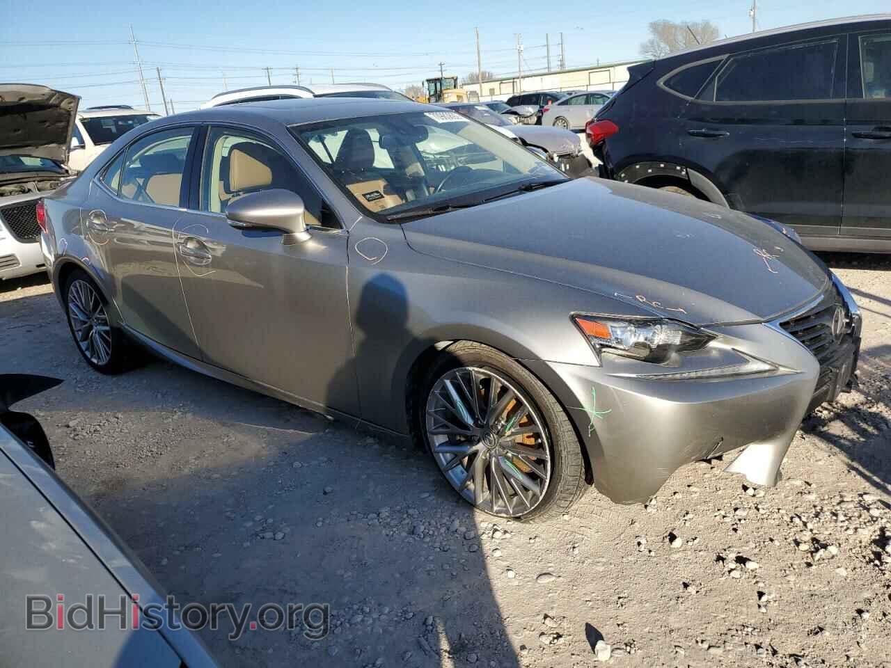 2015 LEXUS IS - VIN: JTHBF1D26F5060447 - Фото 4