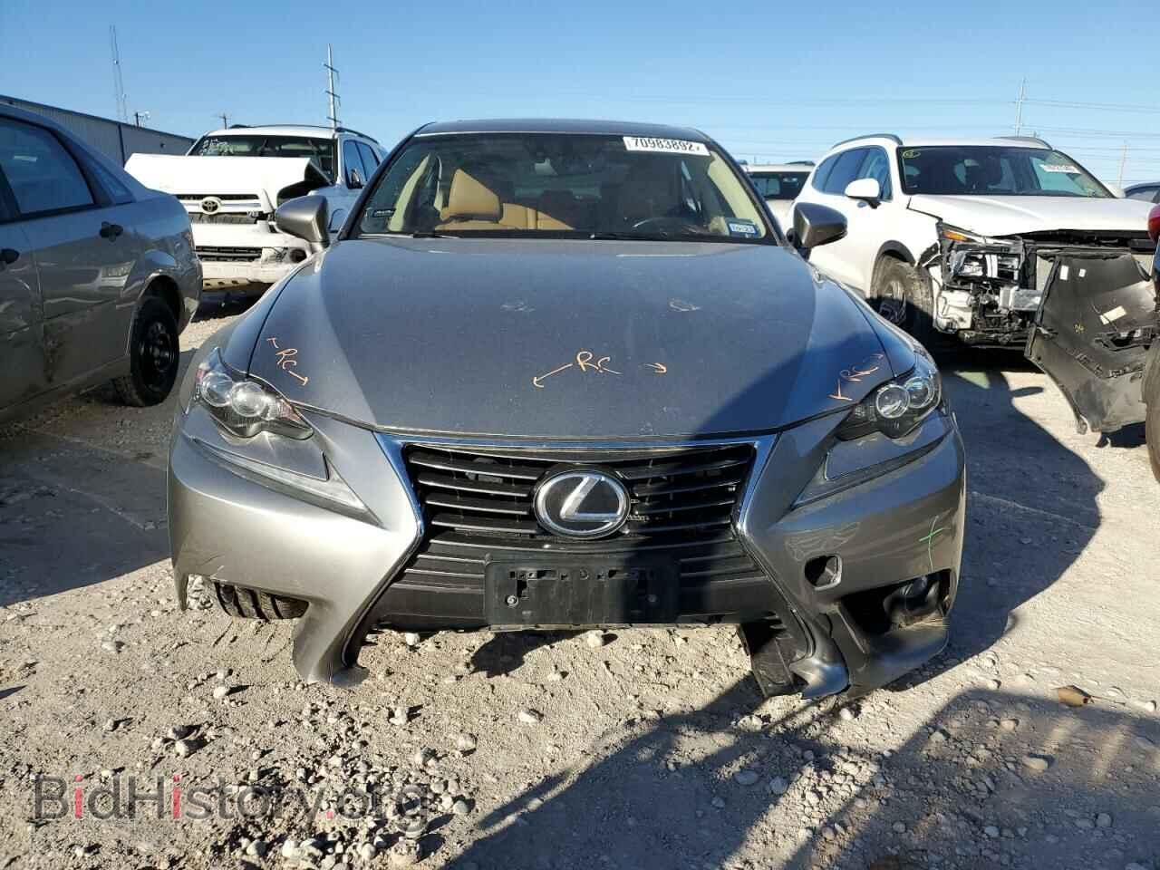 2015 LEXUS IS - VIN: JTHBF1D26F5060447 - Фото 5