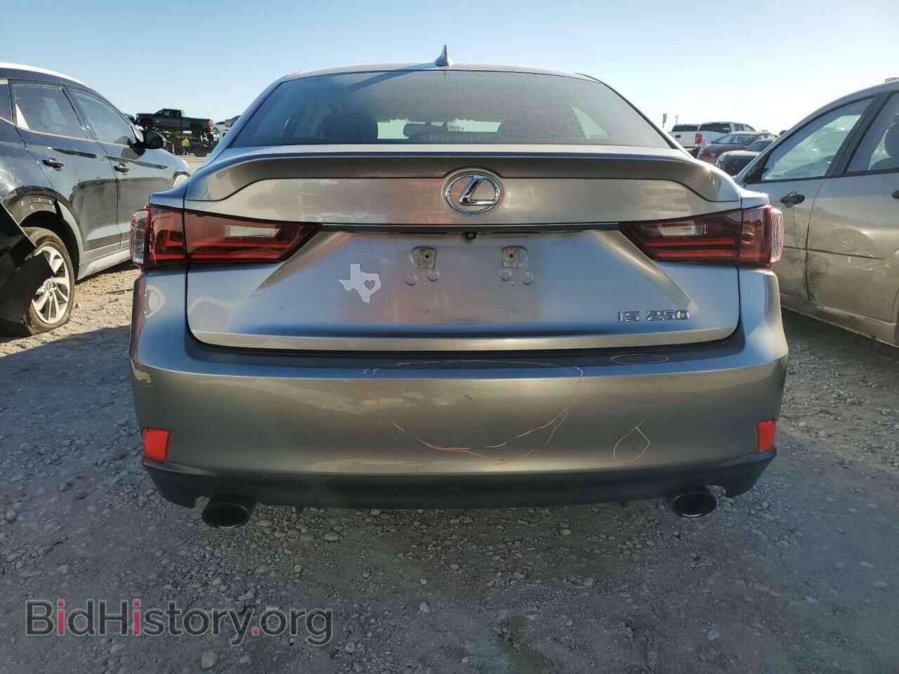 2015 LEXUS IS - VIN: JTHBF1D26F5060447 - Фото 6