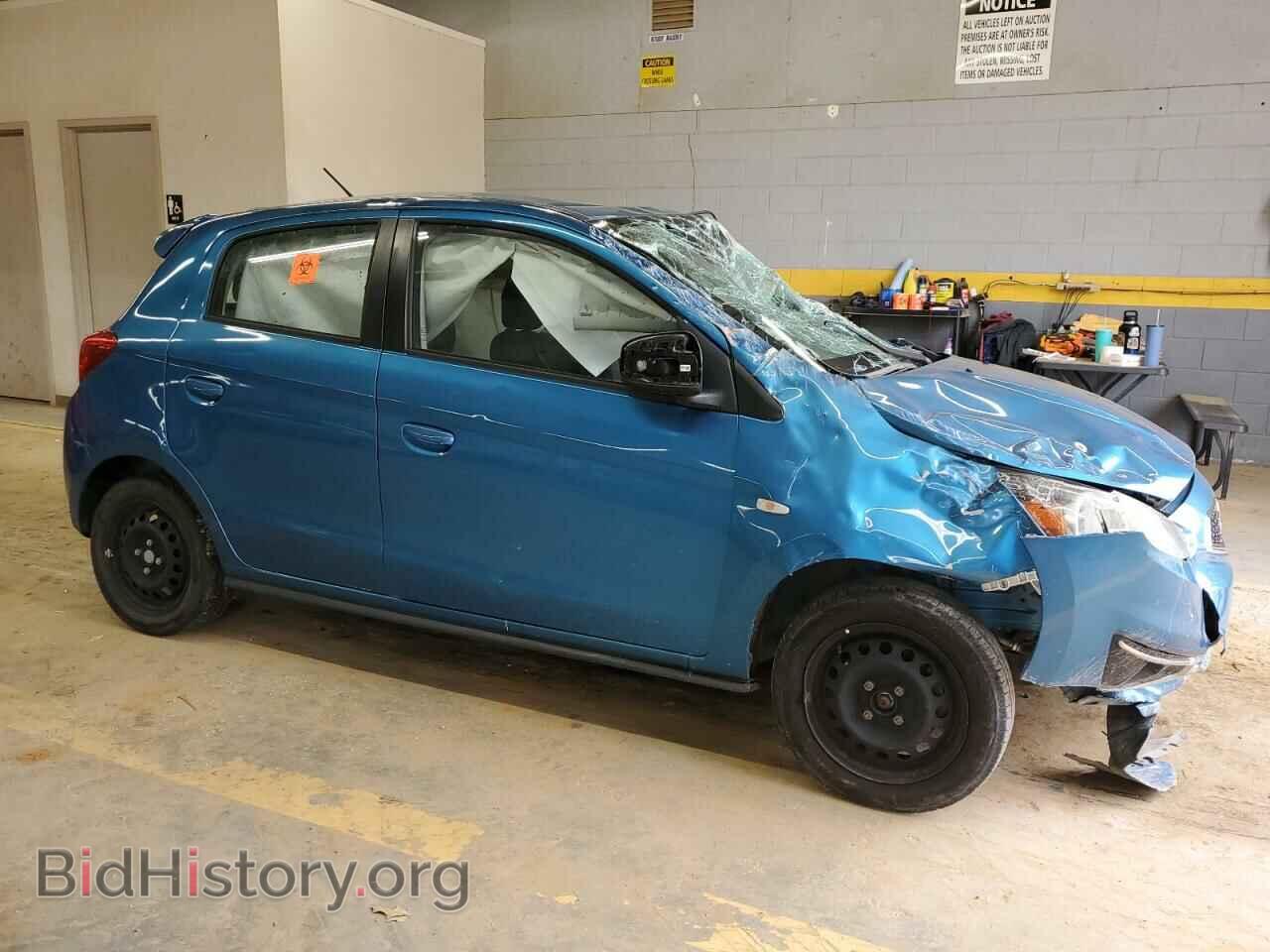 2019 MITSUBISHI MIRAGE - VIN: ML32A3HJ2KH006779 - Фото 4