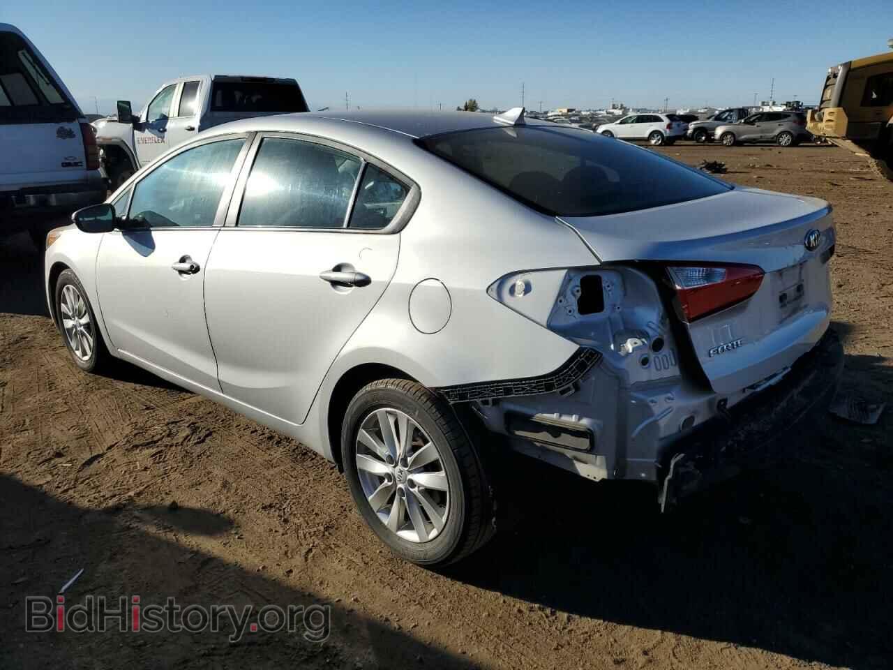 2016 KIA FORTE - VIN: KNAFX4A6XG5609509 - Фото 2