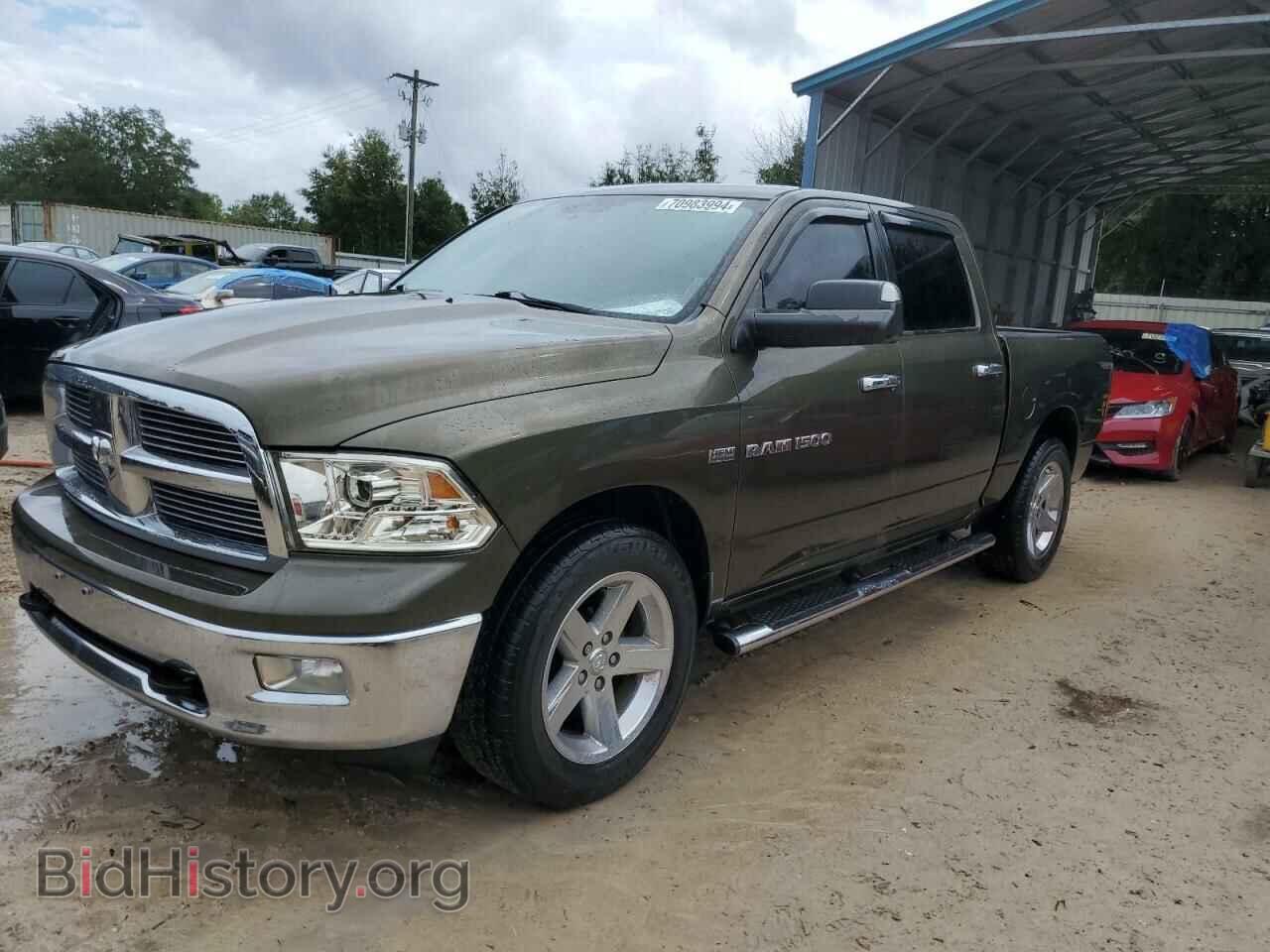 Фотография 1C6RD6LTXCS152906 - DODGE RAM 1500 2012