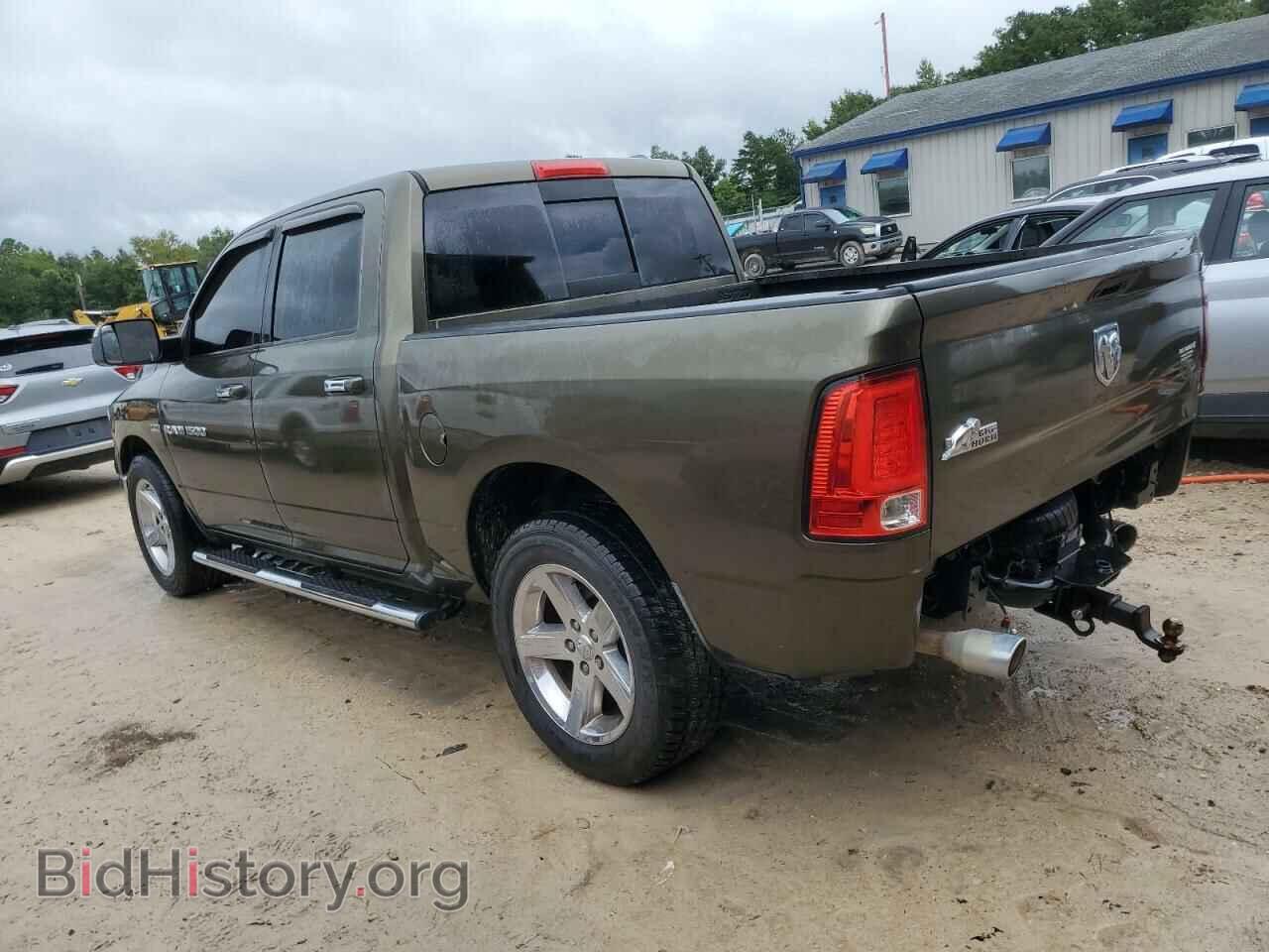 2012 DODGE RAM 1500 - VIN: 1C6RD6LTXCS152906 - Фото 2