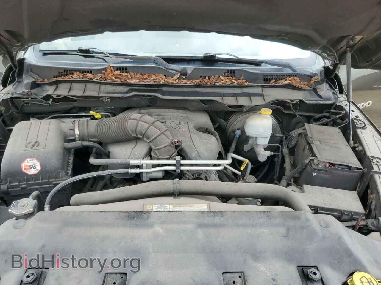 2012 DODGE RAM 1500 - VIN: 1C6RD6LTXCS152906 - Фото 11