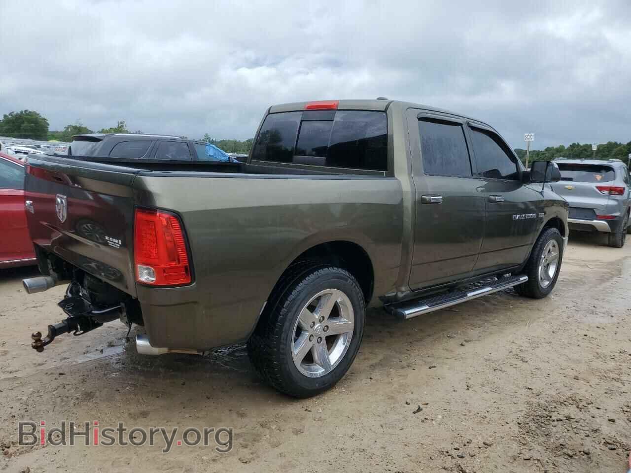 2012 DODGE RAM 1500 - VIN: 1C6RD6LTXCS152906 - Фото 3