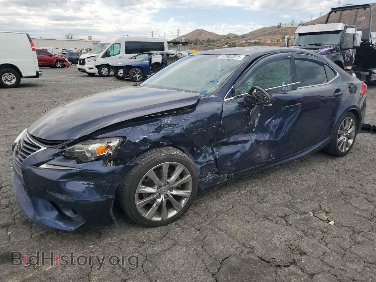 Photo JTHBF1D2XE5018619 - LEXUS IS 2014
