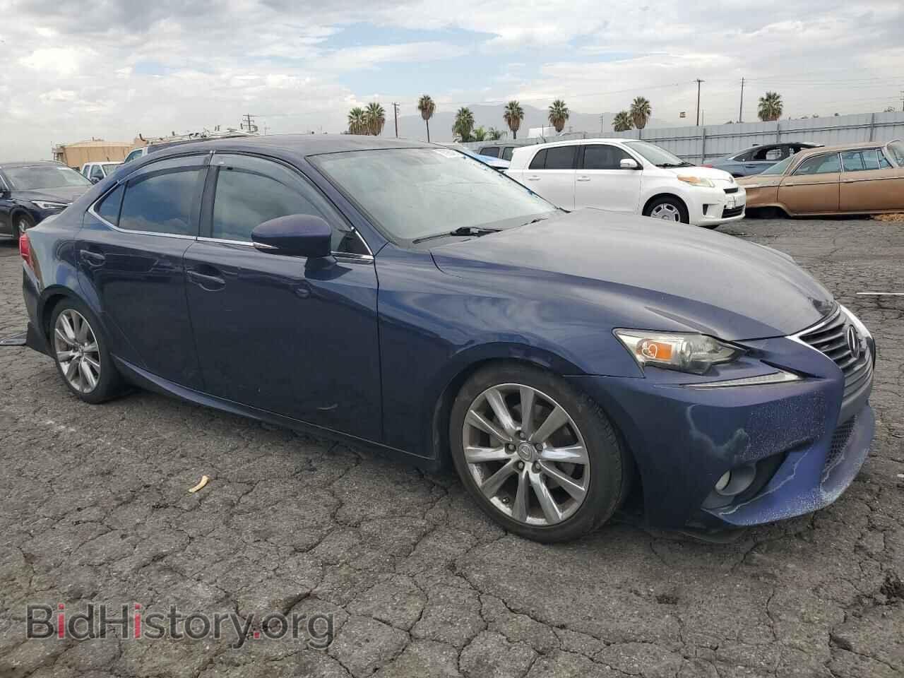 2014 LEXUS IS - VIN: JTHBF1D2XE5018619 - Photo 4