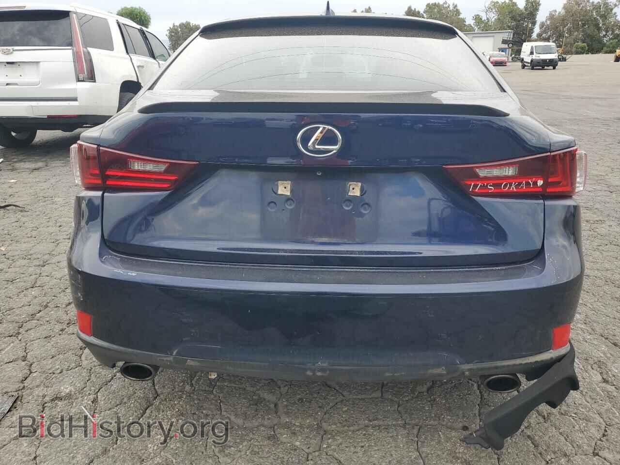 2014 LEXUS IS - VIN: JTHBF1D2XE5018619 - Photo 6