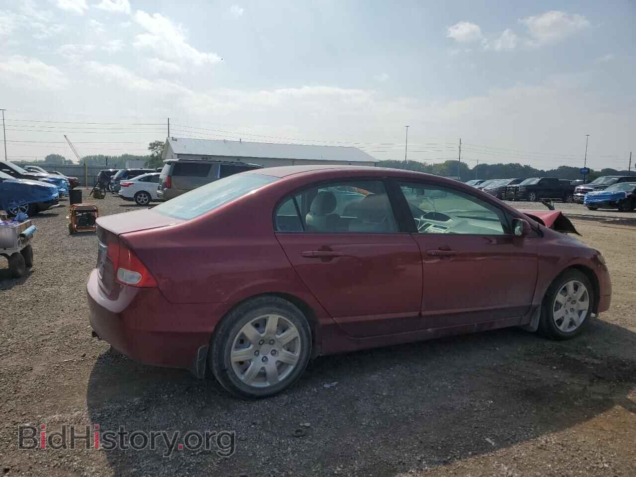 2009 HONDA CIVIC - VIN: 19XFA16599E030232 - Фото 3