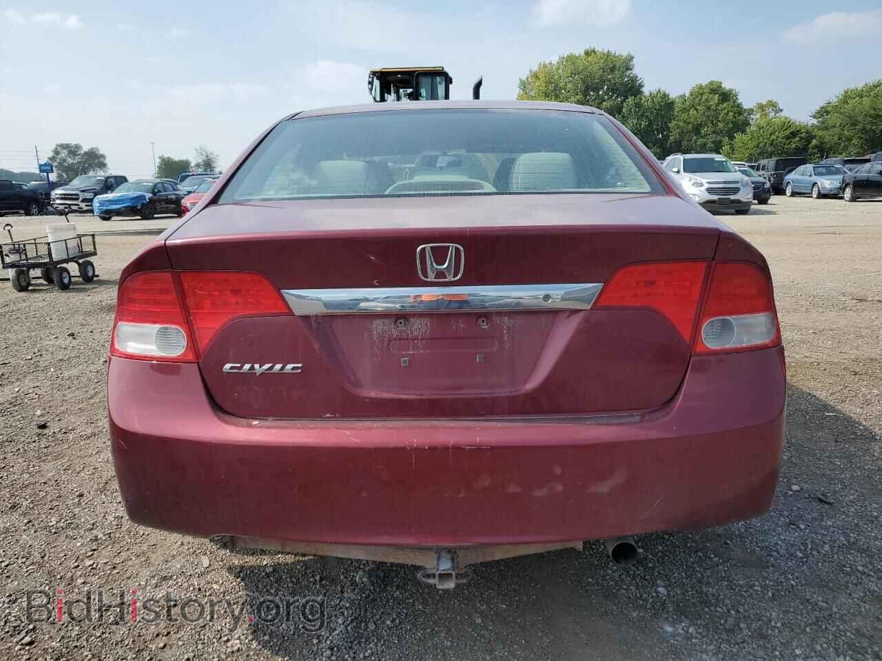 2009 HONDA CIVIC - VIN: 19XFA16599E030232 - Фото 6