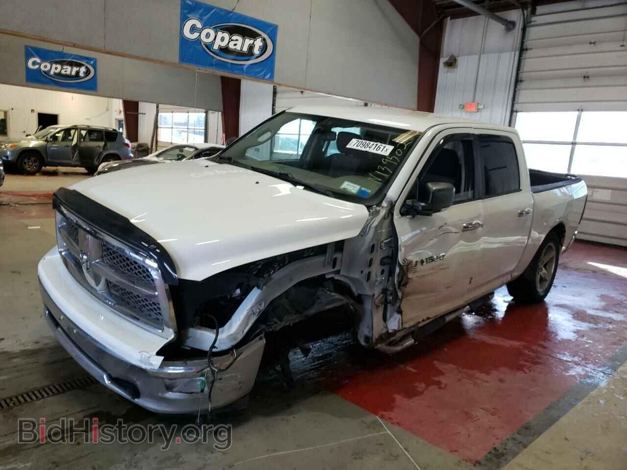 2012 DODGE RAM 1500 - VIN: 1C6RD7LT3CS114200 - Фото 2